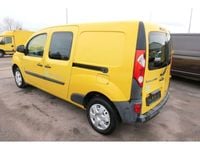 Gebraucht Renault Kangoo 44 kW (60 PS) 2013 Gelb Van / Kleinbus