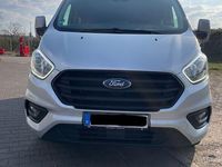 Gebraucht Ford Transit Custom 131 PS (96 kW) 2022 Silber Van / Kleinbus