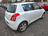 Second-hand Suzuki Swift 92 CP (67 kW) 2008 Alb Hatchback