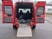 Gebraucht Ford Tourneo Connect 90 PS (66 kW) 2004 Rot Van / Kleinbus