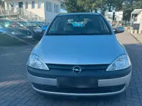 Gebraucht Opel Corsa 2003 Silber Kleinwagen