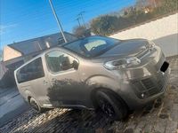 Gebraucht Citroën Spacetourer 177 PS (130 kW) 2022 Grau Van / Kleinbus