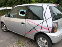 Occasion Seat Arosa 50 ch (36 kW) 2004 Argent Citadine