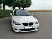 Gebraucht BMW 530 M Sport 320 PS (235 kW) 2009 Weiß Kombi