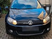 Gebraucht VW Golf VI 122 PS (89 kW) 2009 Schwarz Kleinwagen
