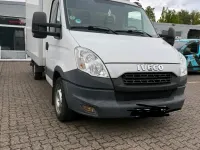 Gebraucht Iveco Daily 145 PS (106 kW) 2015 Weiß Limousine