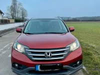 Gebraucht Honda CR-V 2013 Rot SUV
