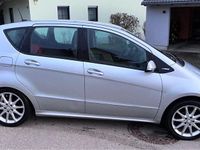 Gebraucht Mercedes A170 Elegance 116 PS (85 kW) 2009 Silber Kleinwagen