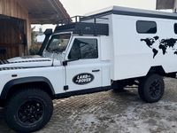 Gebraucht Land Rover Defender 122 PS (89 kW) 2012 Weiß SUV