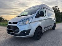 Gebraucht Ford Transit Custom 101 PS (74 kW) 2015 Silber Van / Kleinbus