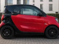 Gebraucht Smart ForTwo Coupé 71 PS (52 kW) 2015 Rot Coupé