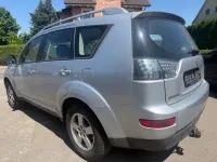 Gebraucht Mitsubishi Outlander Invite 140 PS (102 kW) 2007 Silber SUV