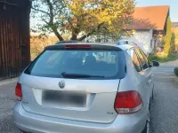 Gebraucht VW Golf V 105 PS (77 kW) 2008 Silber Kombi