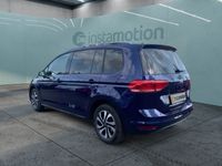 gebraucht VW Touran Active 1.5 TSI 110kW 7-Gang DSG PDC Navi