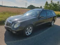 Gebraucht Mercedes E320 Business 224 PS (164 kW) 2008 Braun Kombi