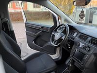 Gebraucht VW Caddy Conceptline 102 PS (75 kW) 2017 Weiß Van / Kleinbus