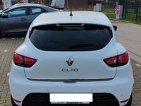 gebraucht Renault Clio IV 1.2 16V 75 Limited Weiß Klima Navi