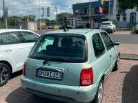 Gebraucht Nissan Micra 58 PS (42 kW) 2001 Grün Kleinwagen