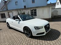 Używany Audi A5 Cabriolet 179 KM (131 kW) 2014 Biały Kabriolet