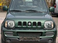Gebraucht Suzuki Jimny 86 PS (63 kW) 2009 Grün SUV