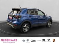 Gebraucht VW T-Cross Active 95 PS (69 kW) 2022 Blau SUV