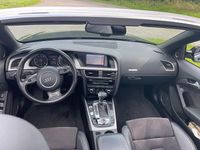 Gebraucht Audi A5 Cabriolet Sport 211 PS (155 kW) 2012 Schwarz Cabrio