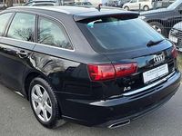 Gebraucht Audi A6 190 PS (139 kW) 2015 Mythosschwarz metallic Kombi