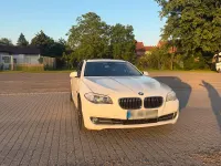 Gebraucht BMW 525 Comfort Edition 218 PS (160 kW) 2013 Weiß Kombi