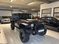 Gebraucht Jeep Wrangler Rubicon 284 PS (208 kW) 2018 Schwarz SUV