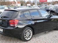 Gebraucht BMW 116 136 PS (100 kW) 2014 Schwarz 2 Kleinwagen