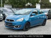 Gebraucht Mitsubishi Space Star Edition 71 PS (52 kW) 2017 Blau Kleinwagen
