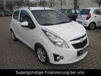 Gebraucht Chevrolet Spark LS 82 PS (60 kW) 2011 Weiß Kleinwagen