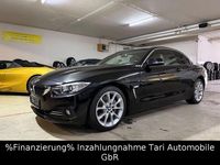 Gebraucht BMW 440 Luxury Line 326 PS (239 kW) 2016 Blacksapphire metallic Cabrio