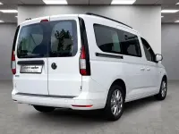 Gebraucht VW Caddy Life 122 PS (89 kW) 2023 Weiß Van / Kleinbus
