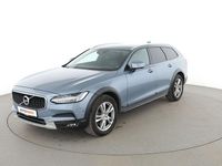 Second-hand Volvo V90 CC 2017 Albastru Break