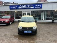 Gebraucht Fiat Panda Active 54 PS (39 kW) 2010 Gelb Kleinwagen