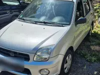 Gebraucht Subaru Justy 94 PS (69 kW) 2007 Silber Kleinwagen