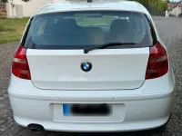 Gebraucht BMW 123 204 PS (150 kW) 2009 Weiß Kleinwagen