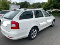 Gebraucht Skoda Octavia 110 PS (80 kW) 2012 Weiß Limousine