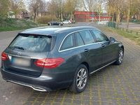 Gebraucht Mercedes C200 189 PS (139 kW) 2016 Grau Kombi