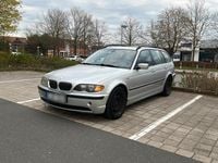 Gebraucht BMW 320 150 PS (110 kW) 2005 Silber Kombi