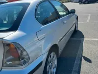 Gebraucht BMW 316 116 PS (85 kW) 2002 Silber Coupé