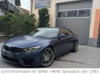 Gebraucht BMW M4 Performance 450 PS (330 kW) 2019 Blau Coupé