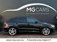 Gebraucht Audi Q3 S-Line 211 PS (155 kW) 2014 Schwarz SUV