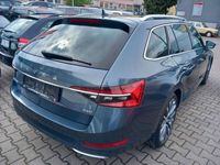 gebraucht Skoda Superb Combi L&K 4x4 LAURENT+KLEMENT Leder Pano