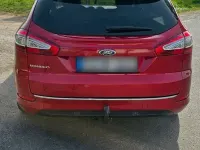 Gebraucht Ford Mondeo Titanium 163 PS (119 kW) 2015 Rot Kombi