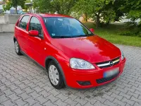 Gebraucht Opel Corsa 90 PS (66 kW) 2005 Rot Kleinwagen