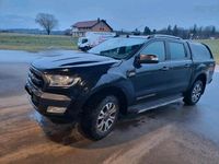 Gebraucht Ford Ranger Wildtrack 200 PS (147 kW) 2017 Schwarz Abholung