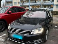 Gebraucht VW Passat Highline 160 PS (117 kW) 2013 Schwarz Kombi