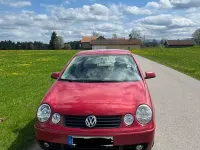 Gebraucht VW Polo Highline 101 PS (74 kW) 2003 Rot Limousine